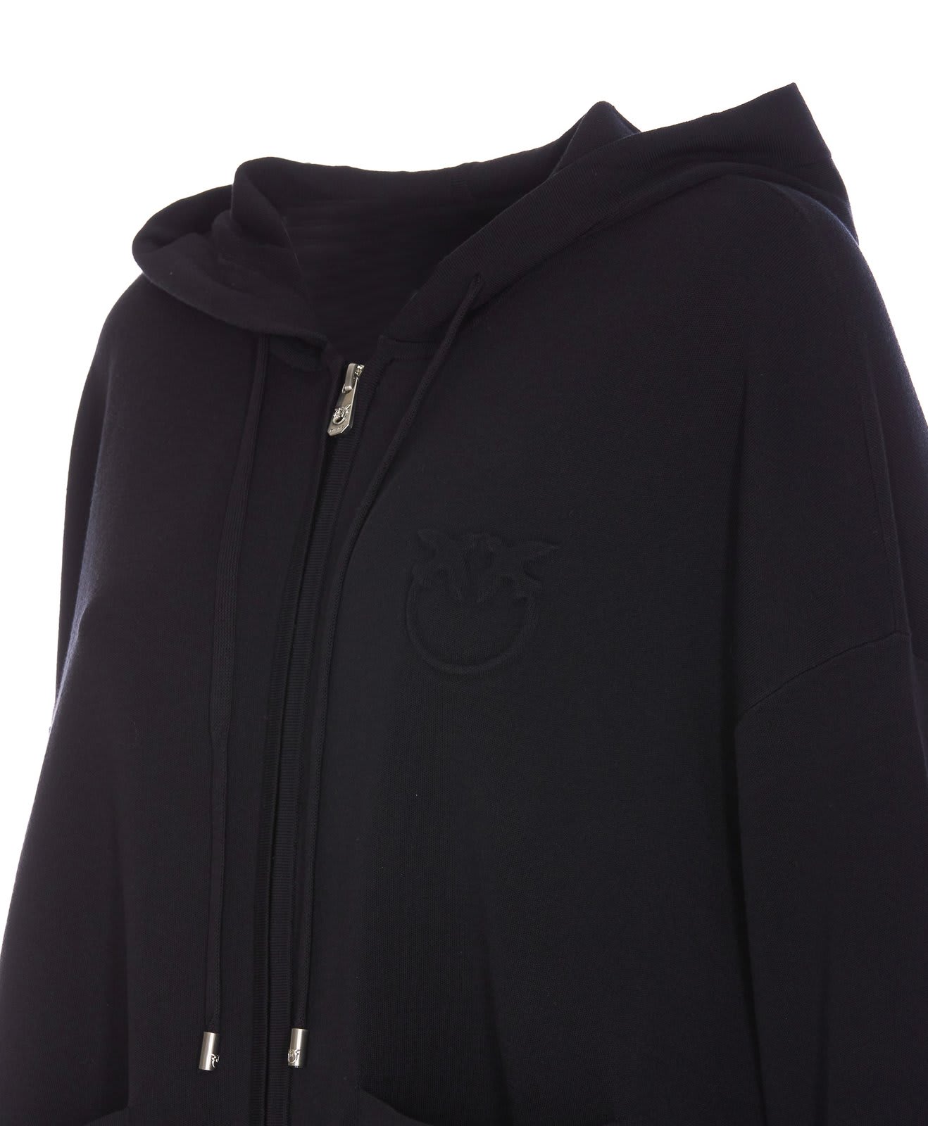 Pinko Sweaters In Black