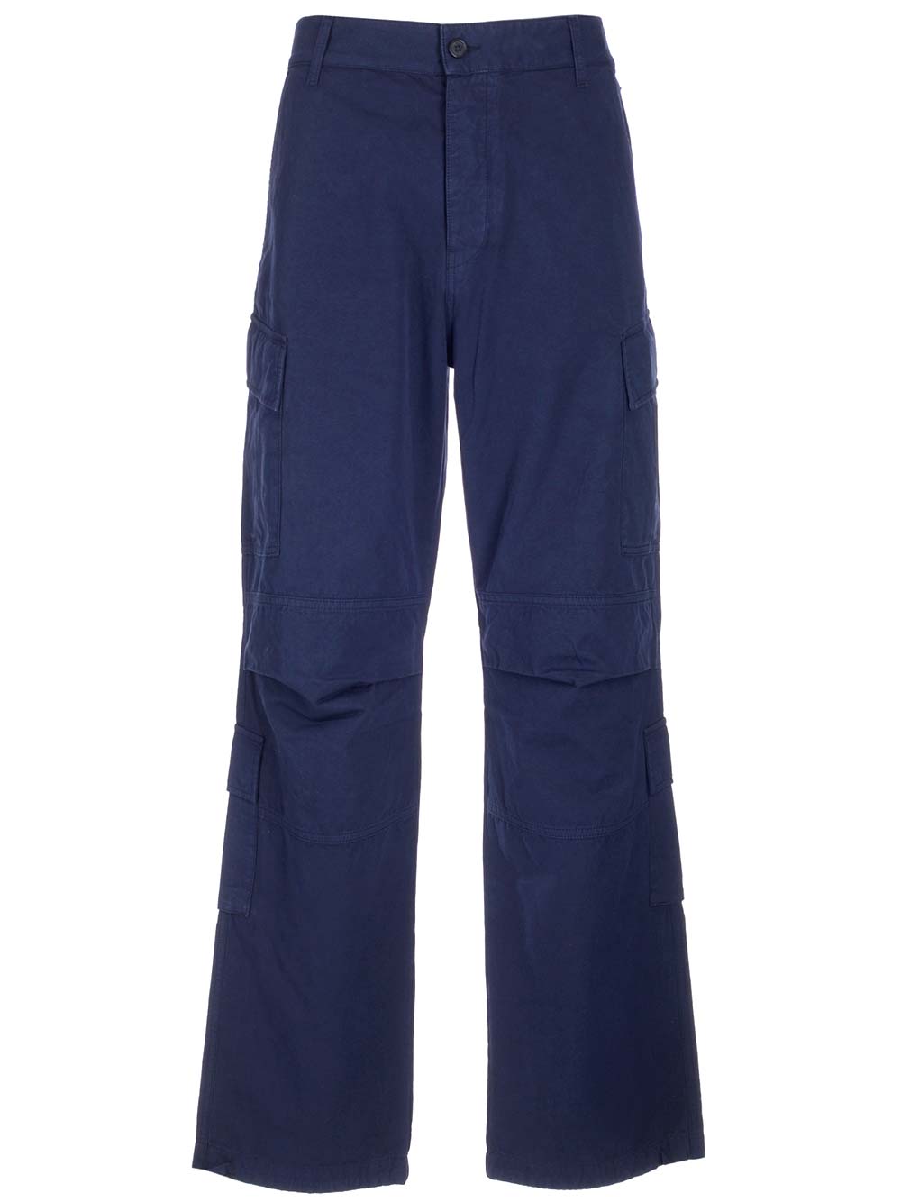 Flared Cargo Trousers