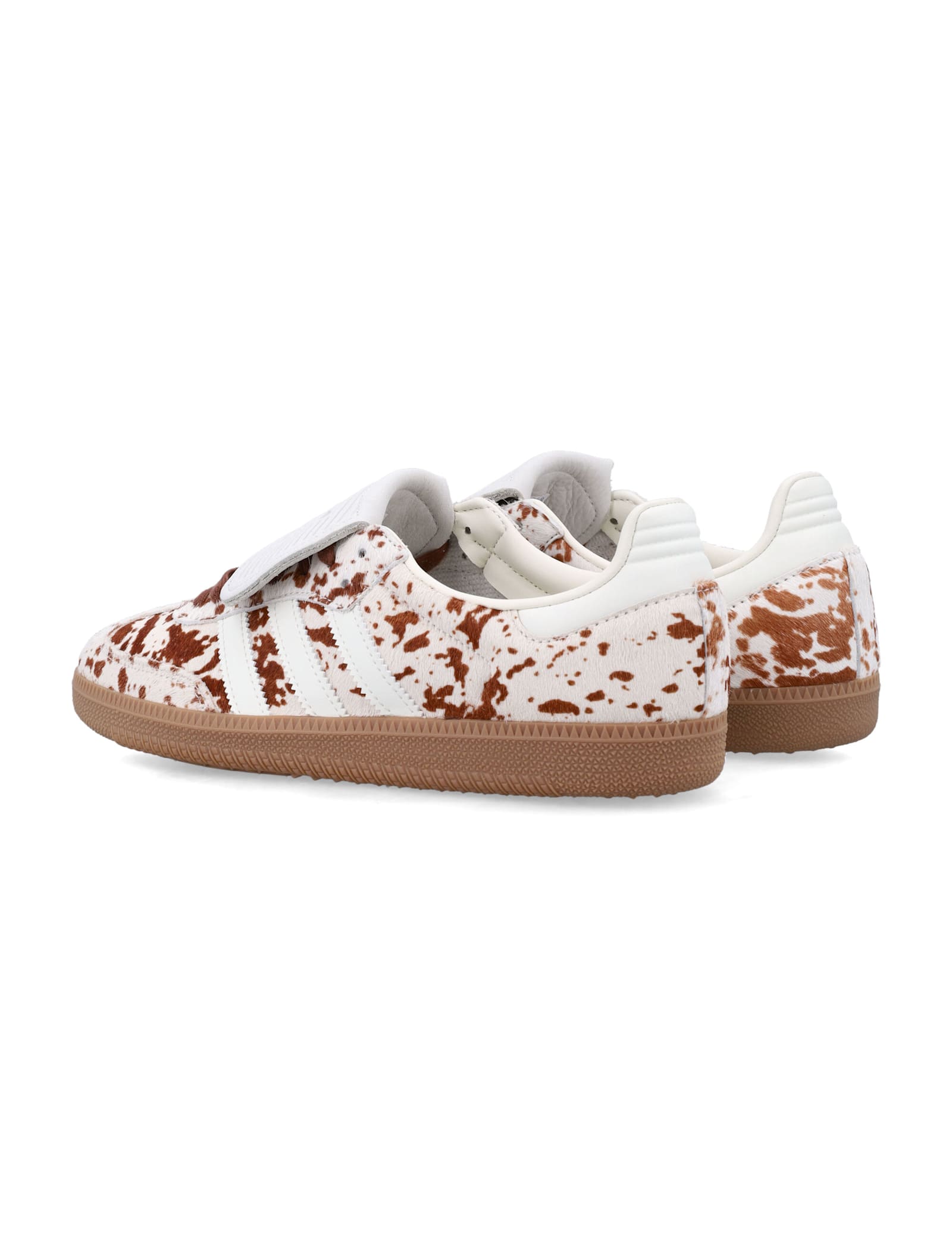Adidas Originals Samba Lt Leather Sneakers In White