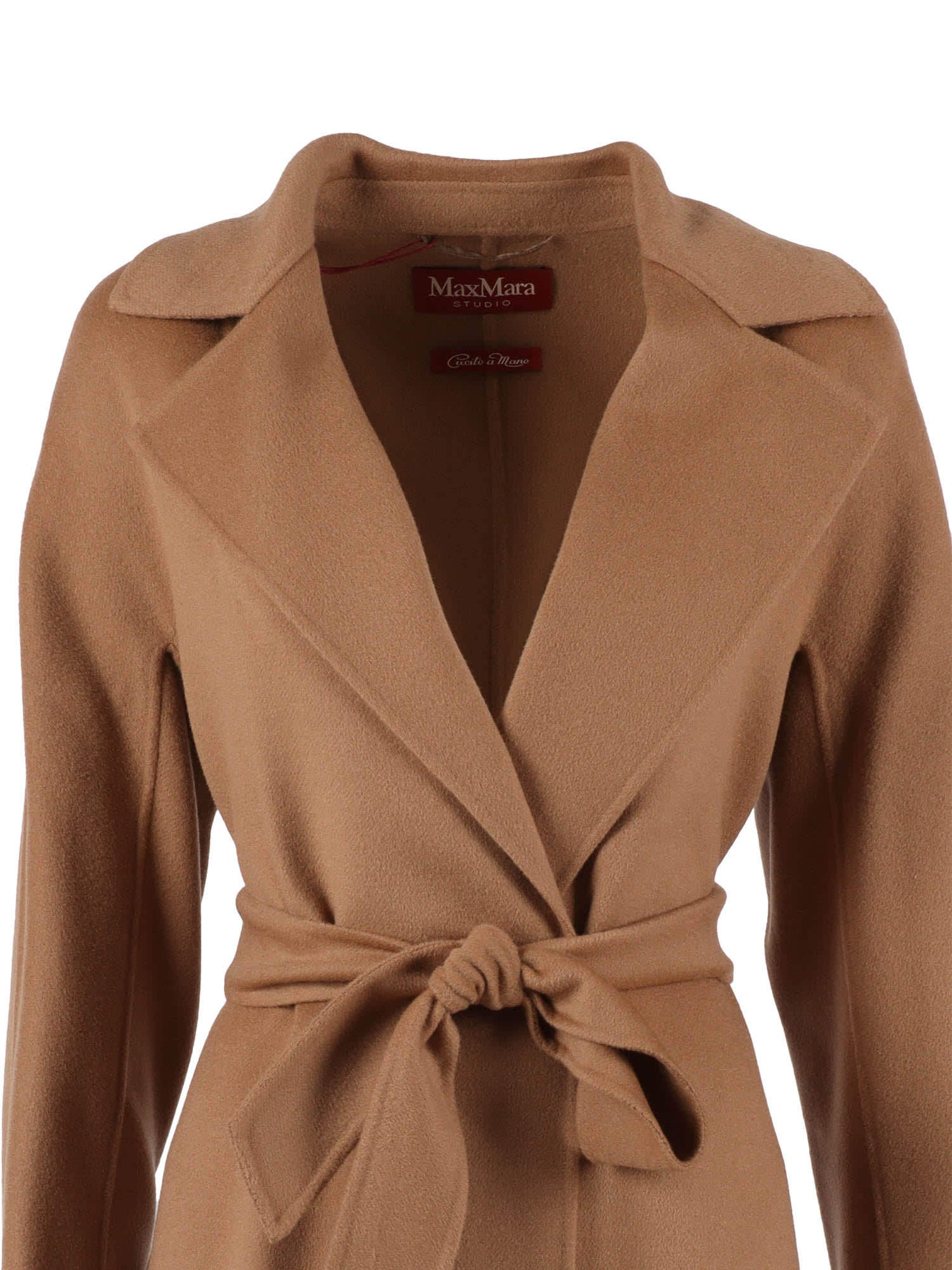 Max Mara Coat In Brown