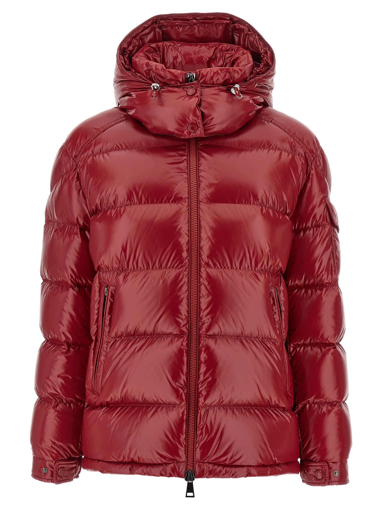 Moncler Maire Down Jacket In Red