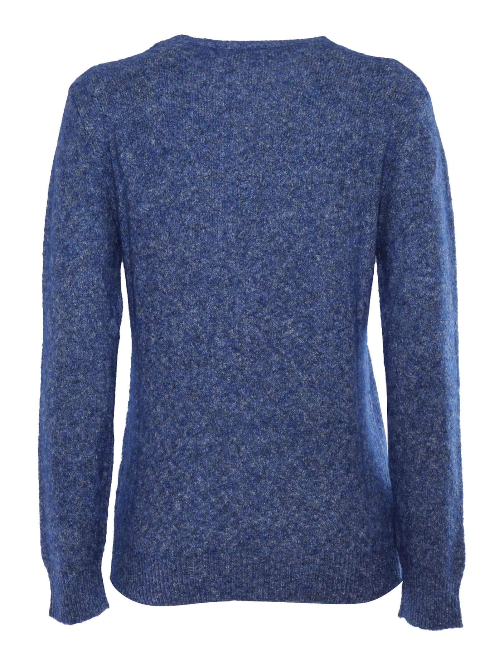 Shop Kangra Regular Fit Crewneck Sweater In Blue