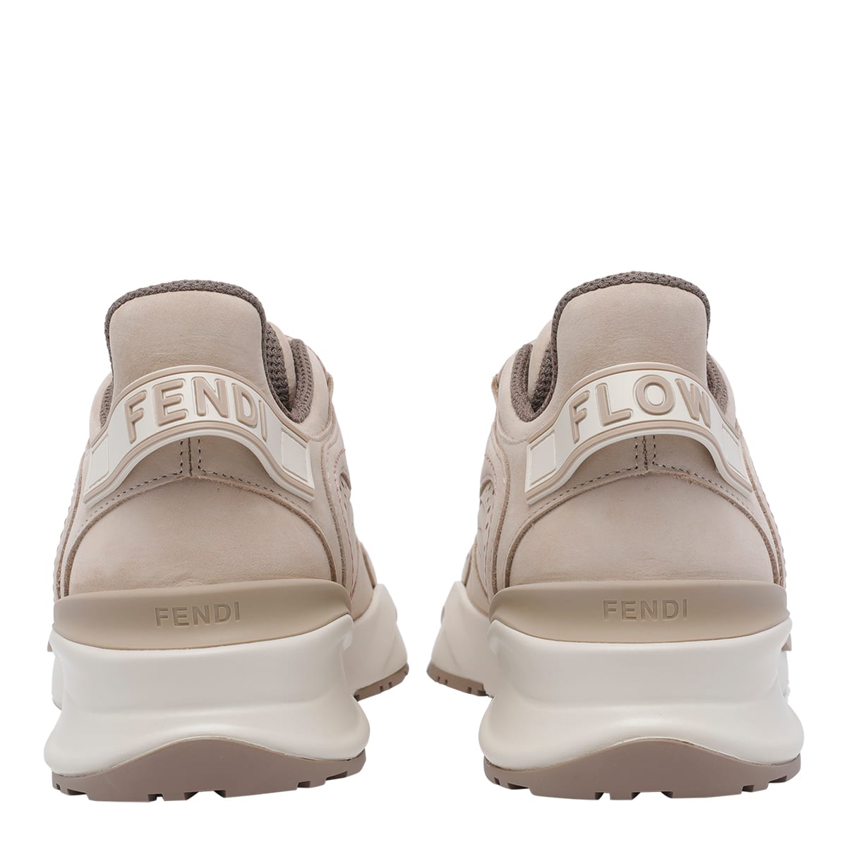 Fendi Flow Sneakers In Neutral