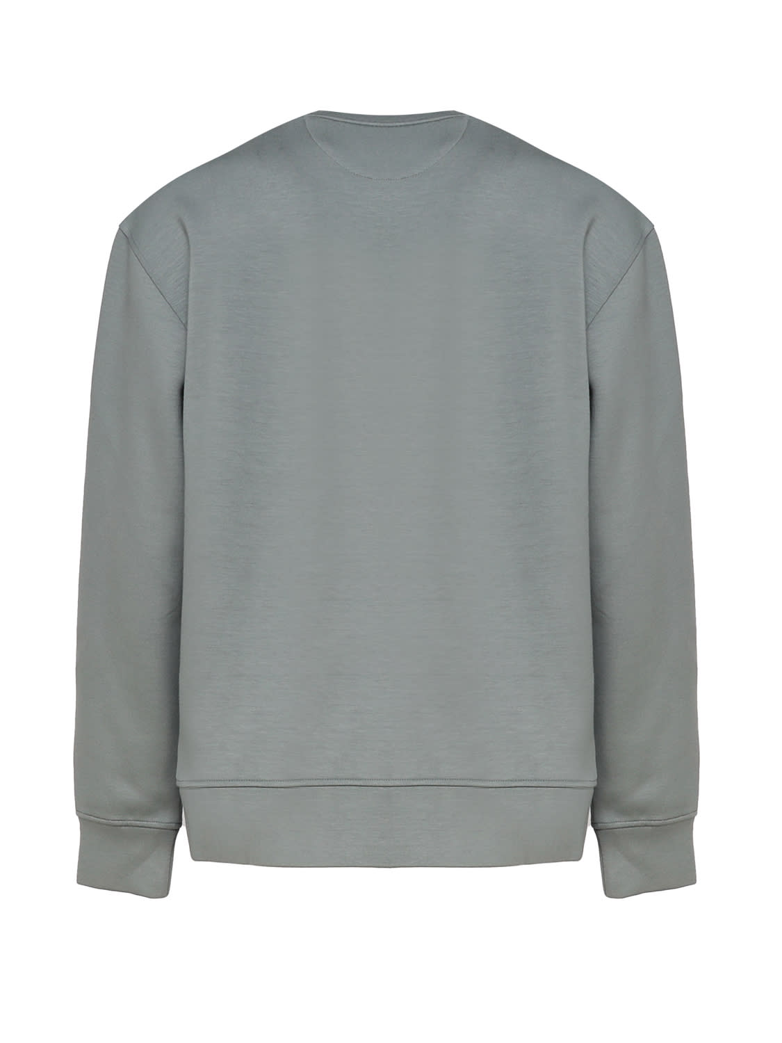 Shop Ferrari Logo Knit In Grey