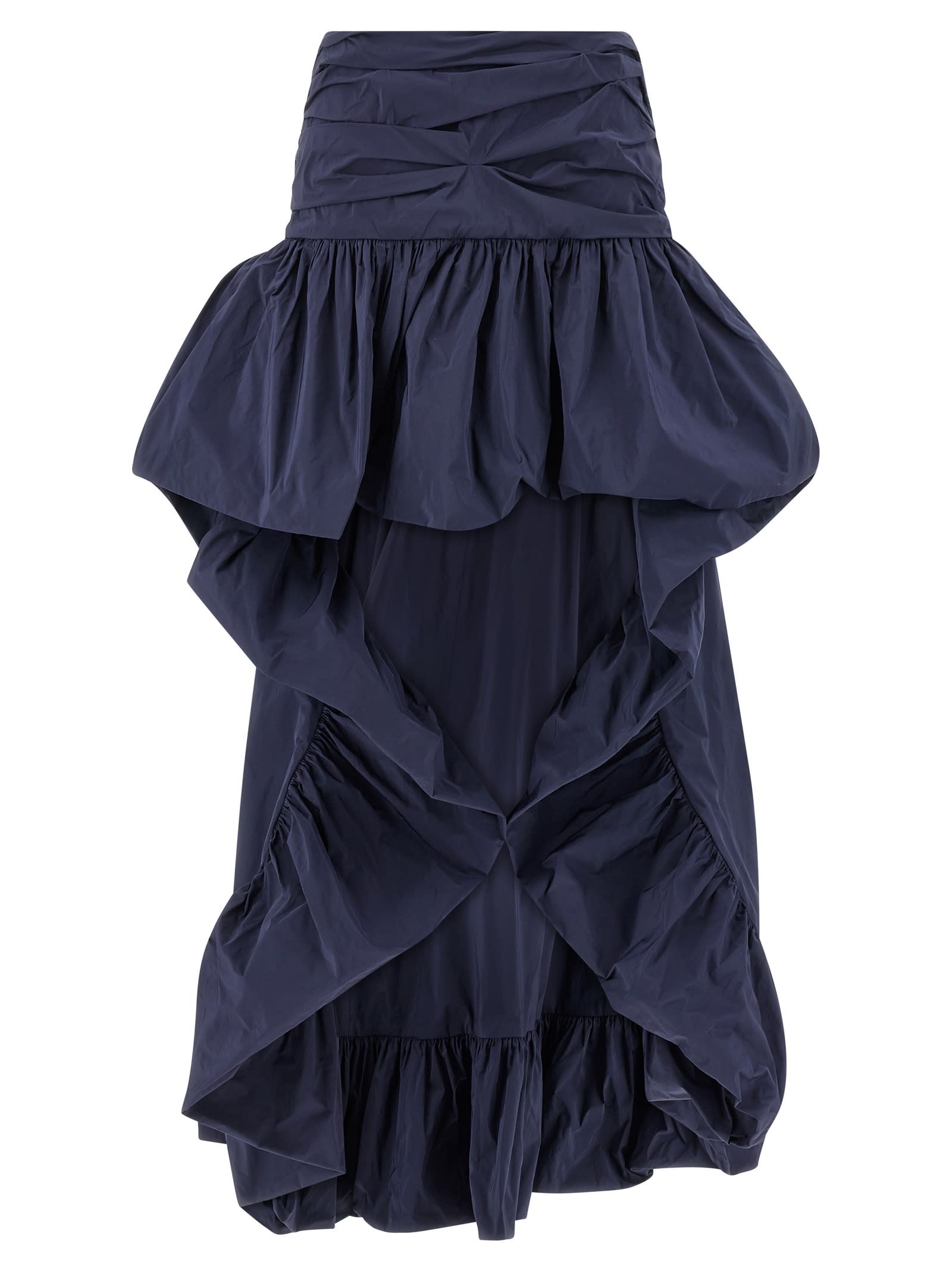 Pinko Dondolo Skirts Blue In Blue