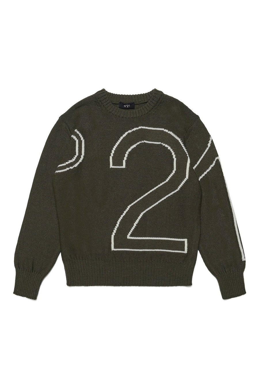 N.21 Pull With Logo