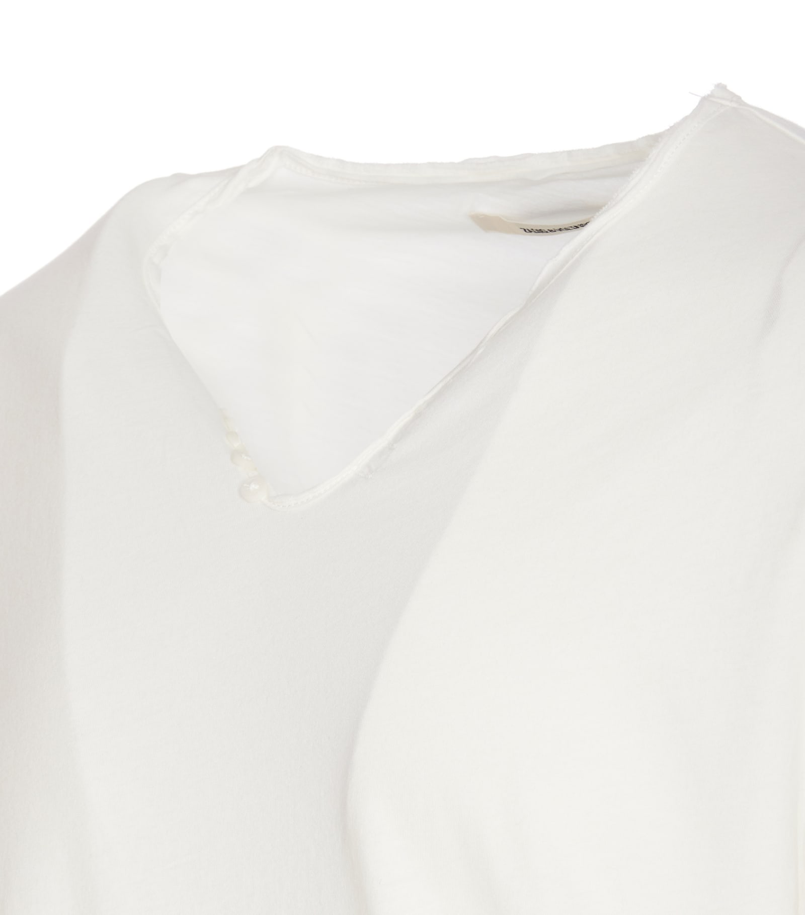 Shop Zadig &amp; Voltaire Monastir T-shirt In White
