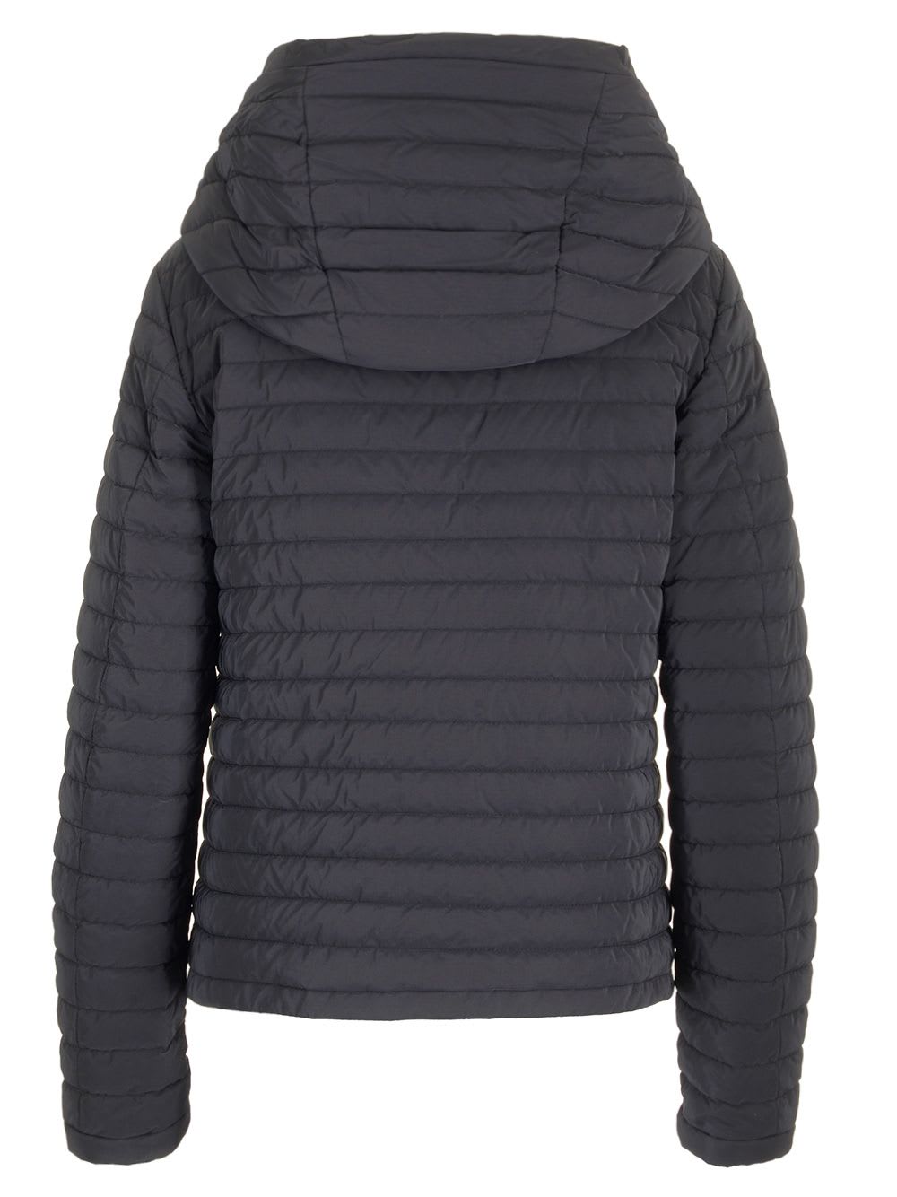 Shop Moorer Dimea Down Jacket In Black