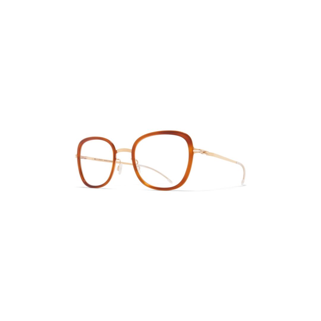 Mykita Alin264 A99 Champagnegold Sof In Orange