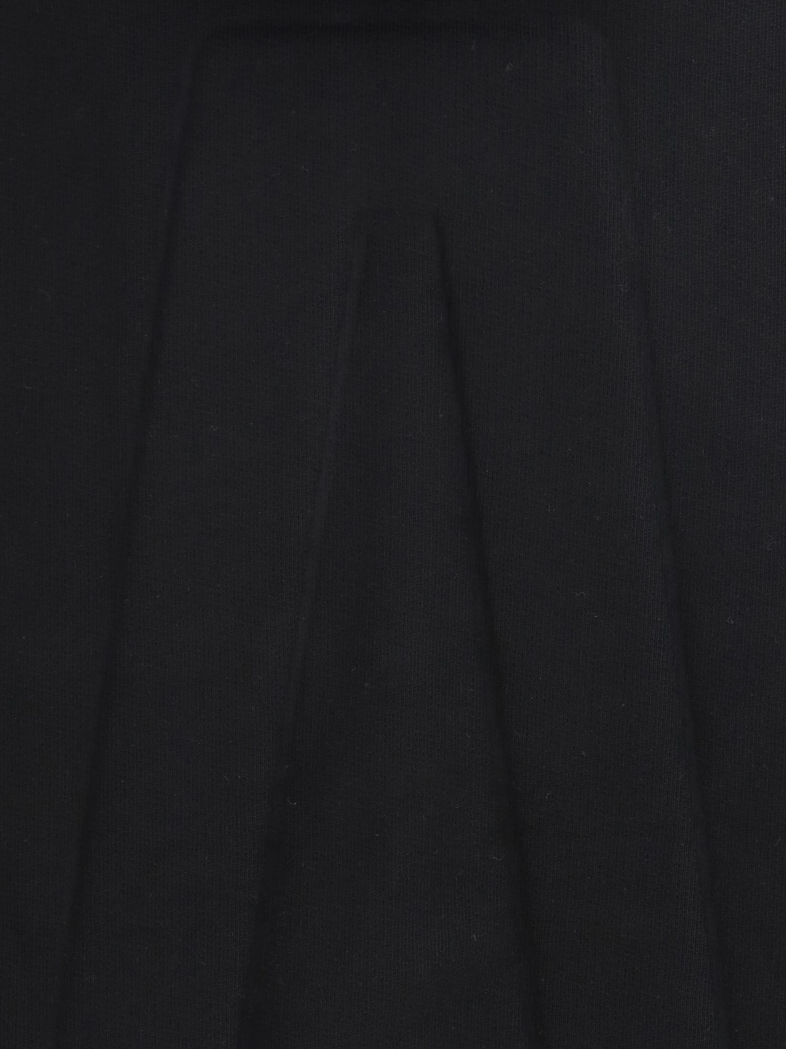 Fear Of God Full Zip-up Hoodie With Minimalist Design And Front Pocket In Black
