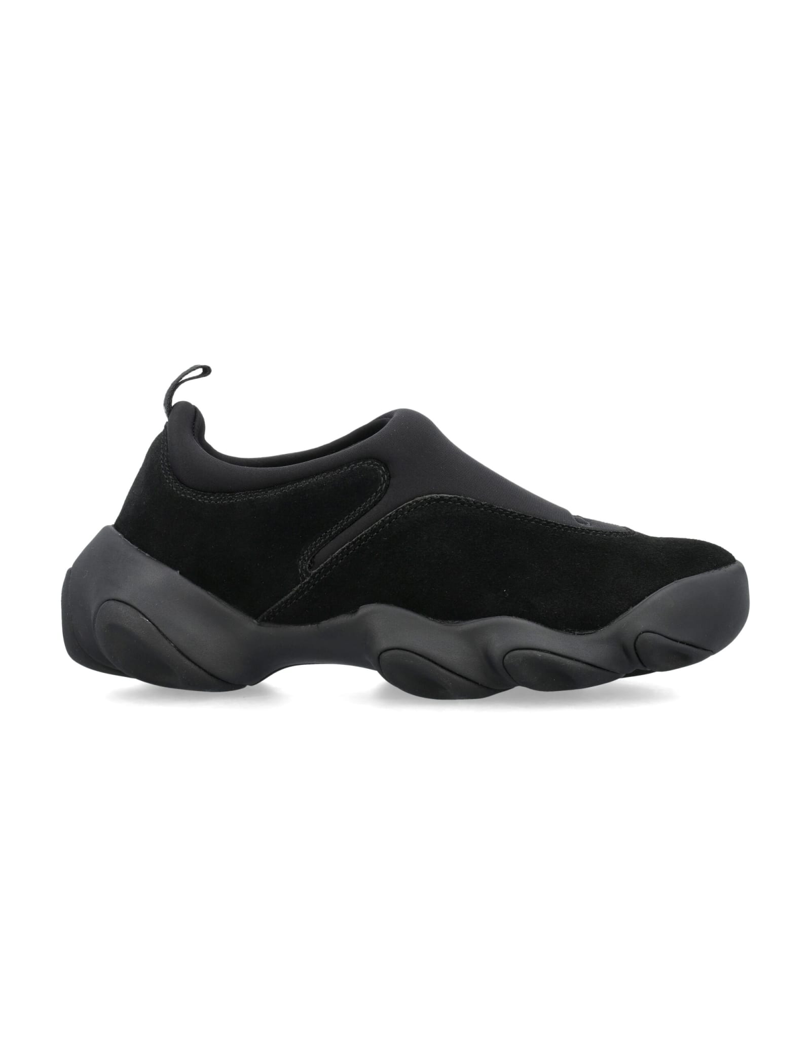 Junya Watanabe Slip-ons With Elastic Feature And Chunky Sole In Black