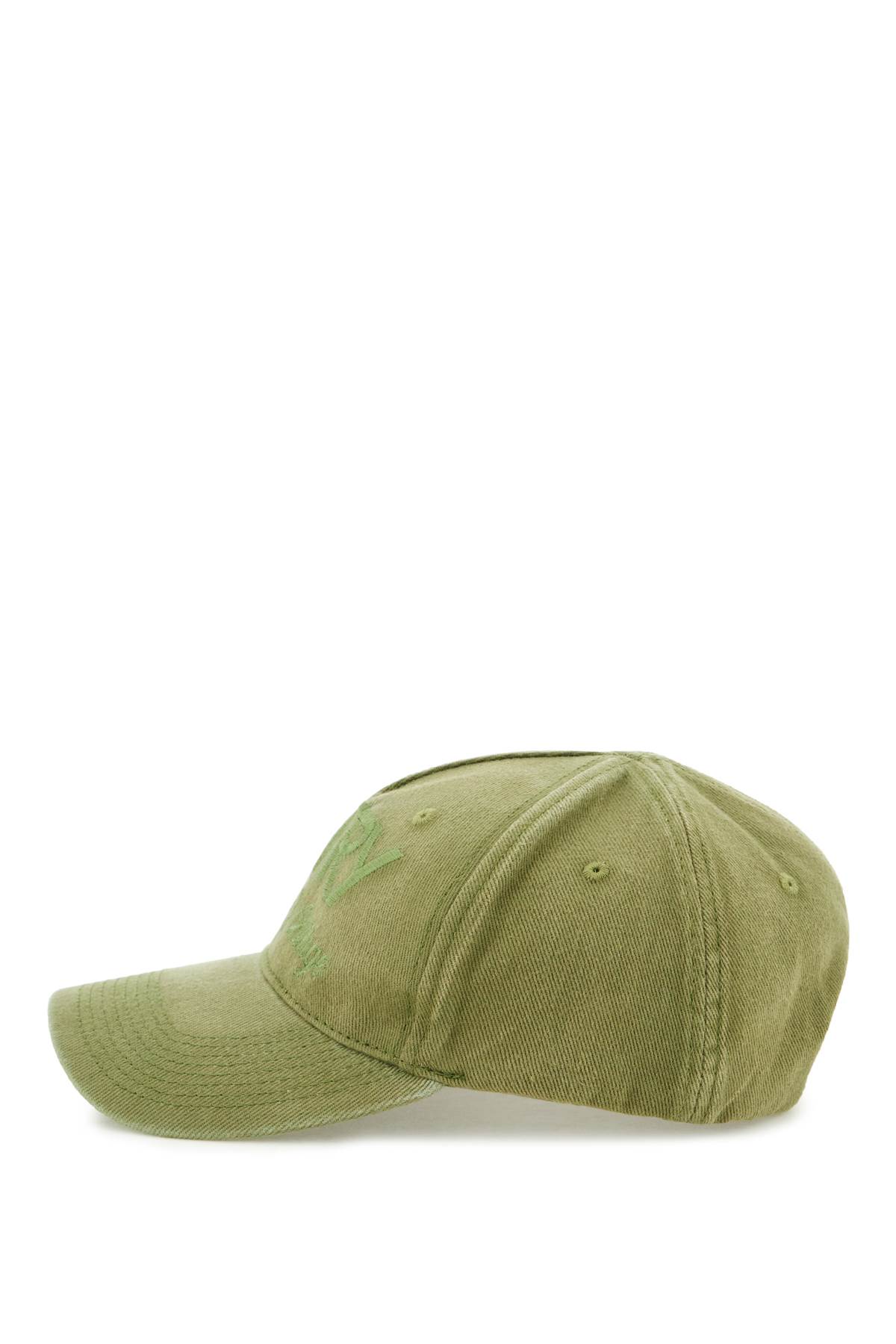 Shop Autry Baseball Cap With Embroidery In Green (green)