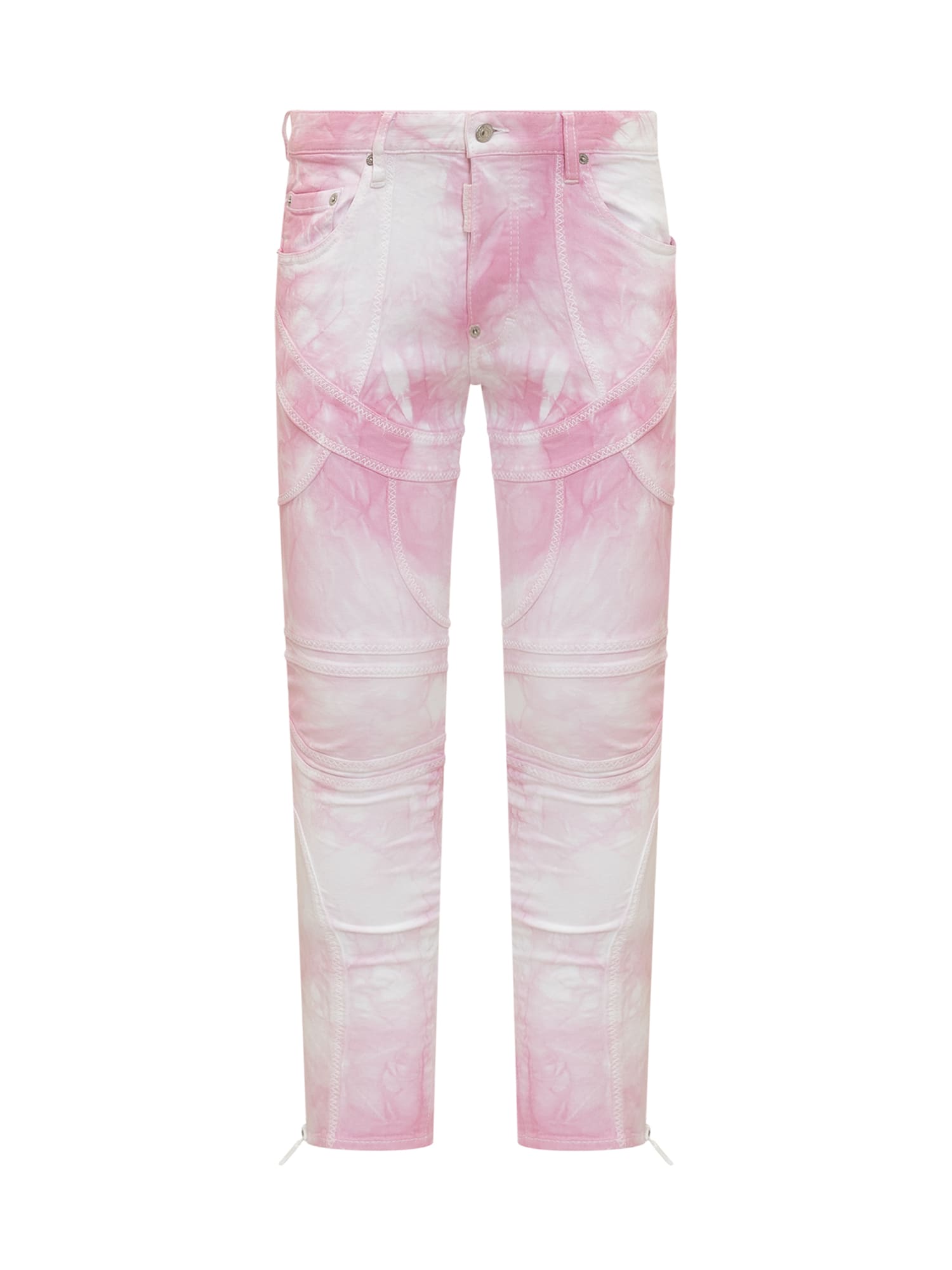 Shop Dsquared2 Super Twinky Jeans In Pink