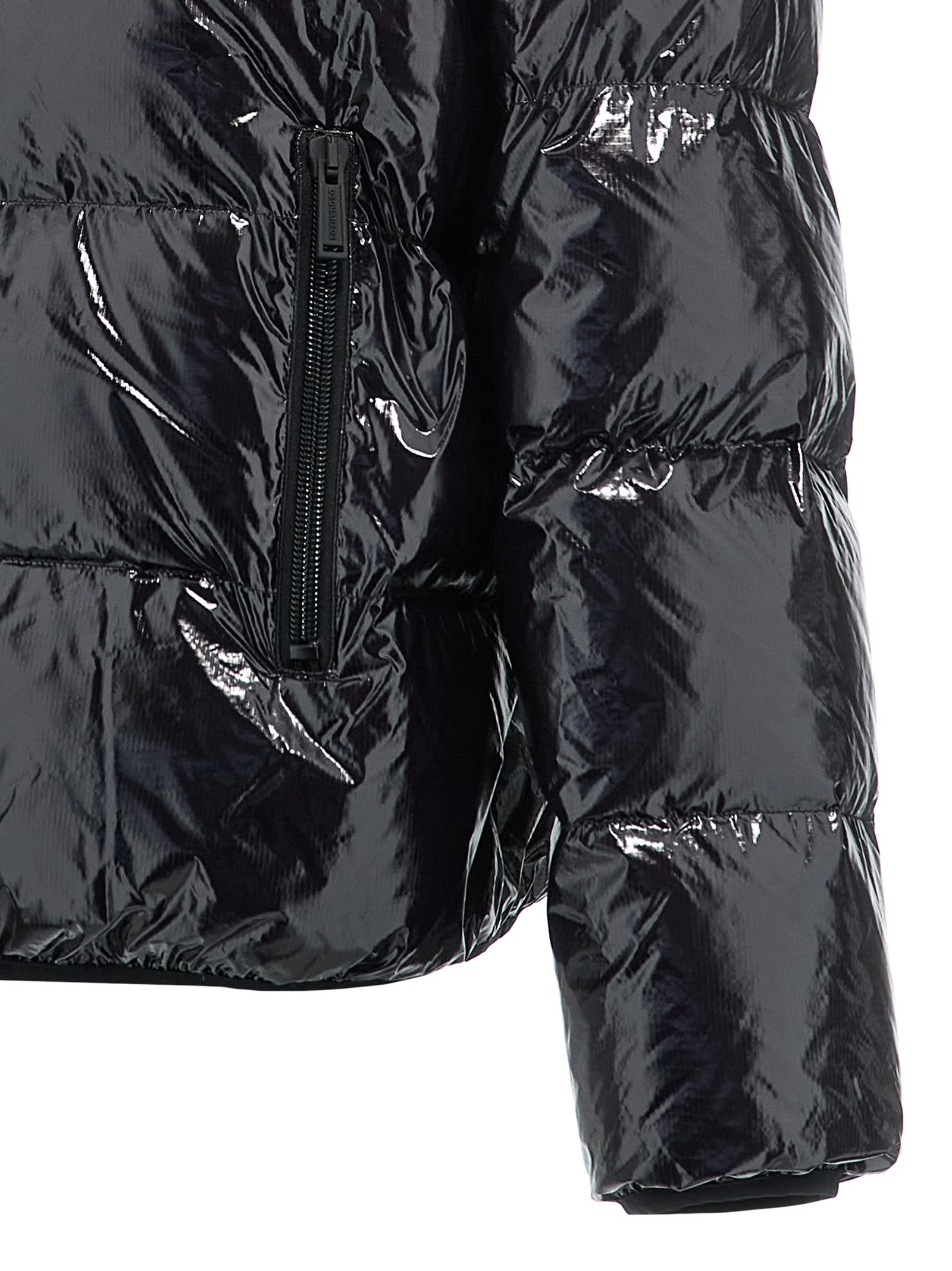 Shop Dsquared2 Ultra Light Down Down Jacket In Black