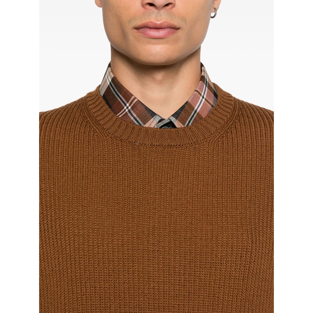 Seven Gauge Sweaters In Brown