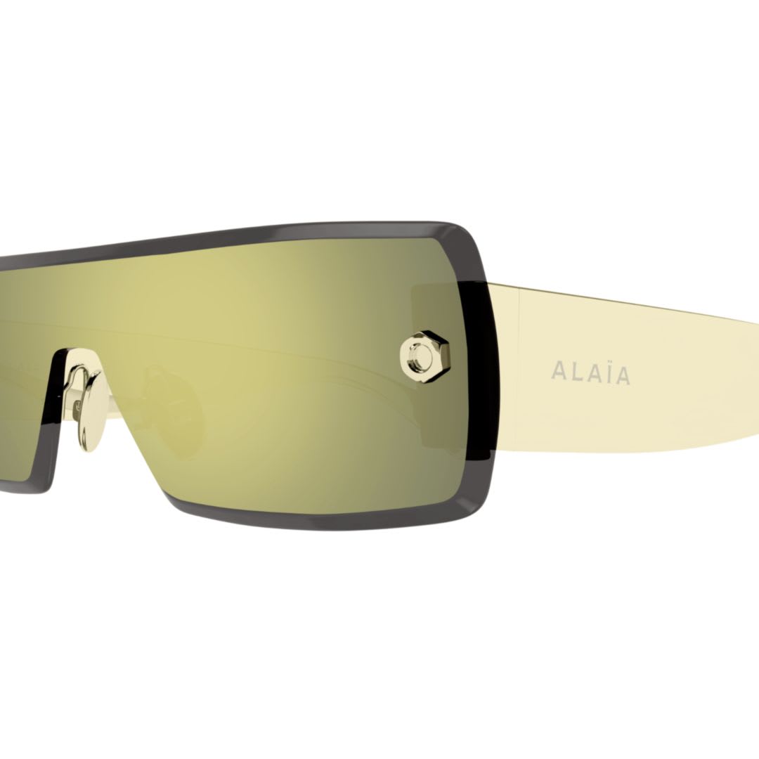 Alaïa Aa0083s-003gold-gold-bronze