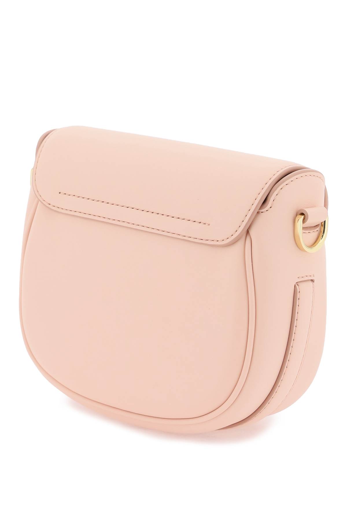 Shop Marc Jacobs The J Marc Crossbody Bag In Rose