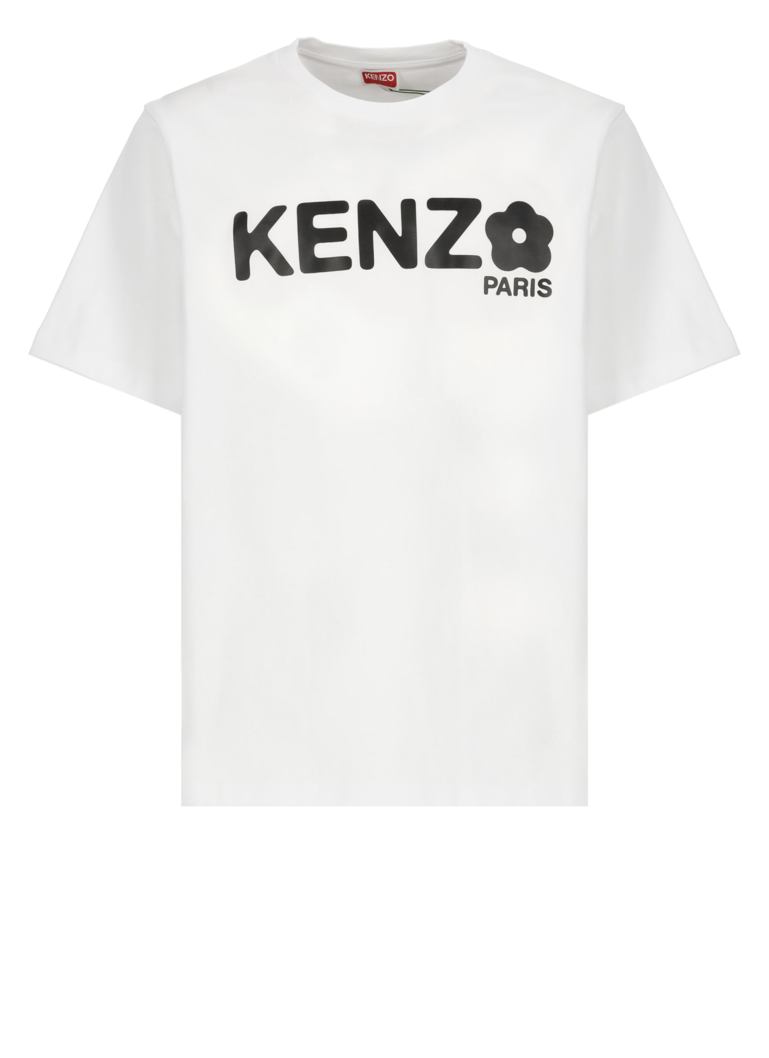 Shop Kenzo Oversize Boke Flower 2.0 T-shirt In White