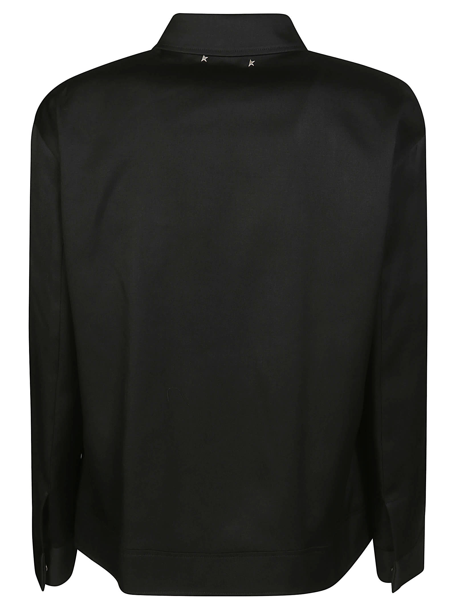 Golden Goose Overshirt In Black