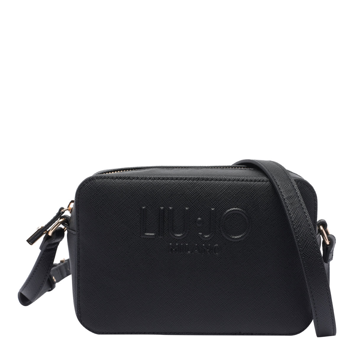 Liu •jo Camera Bag With Adjustable And Detachable Strap In Black