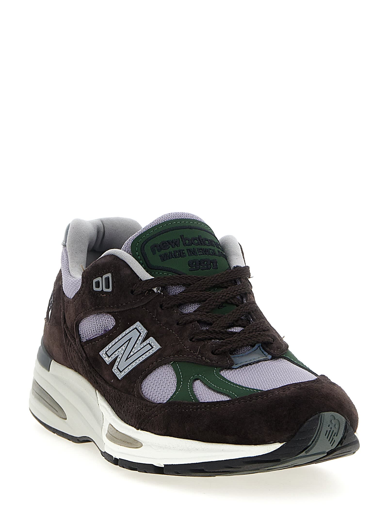 New Balance Made In Uk 991v2 Sneakers In Multi