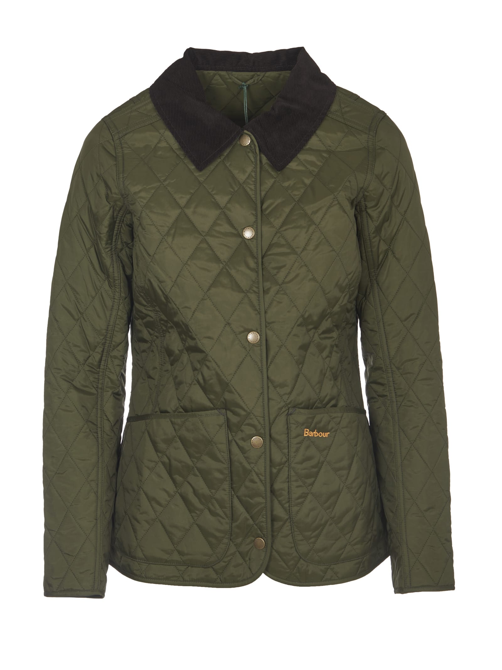 Barbour Green Quilted Annadale Jacket
