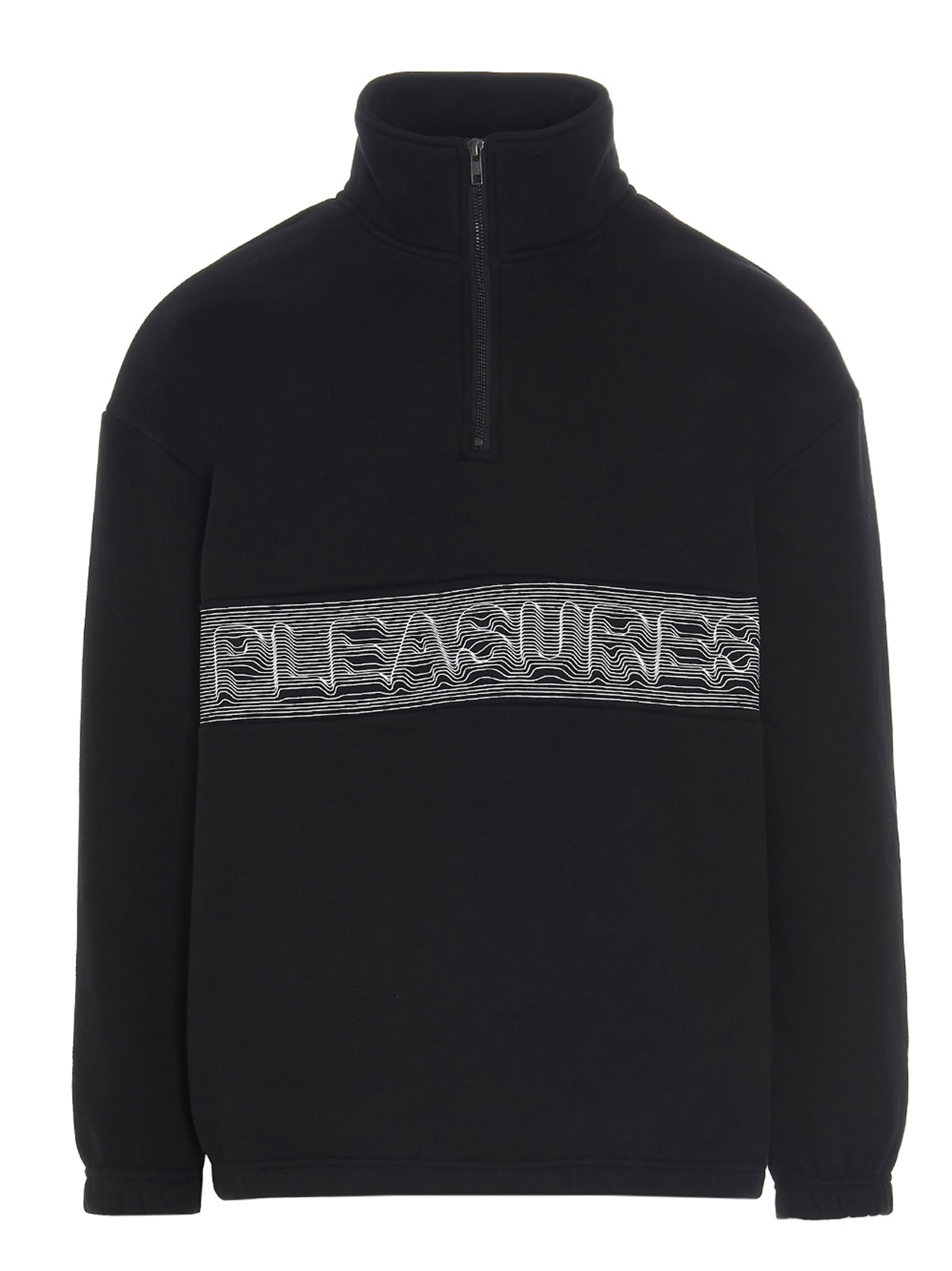Pleasures decline Quarter Zip Sweater