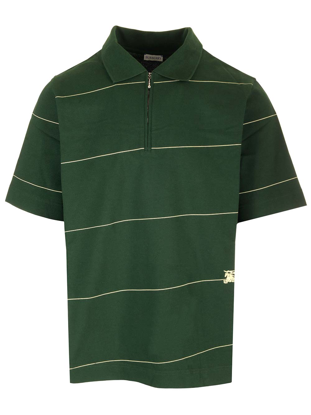 Ivy Green Pique Polo Shirt