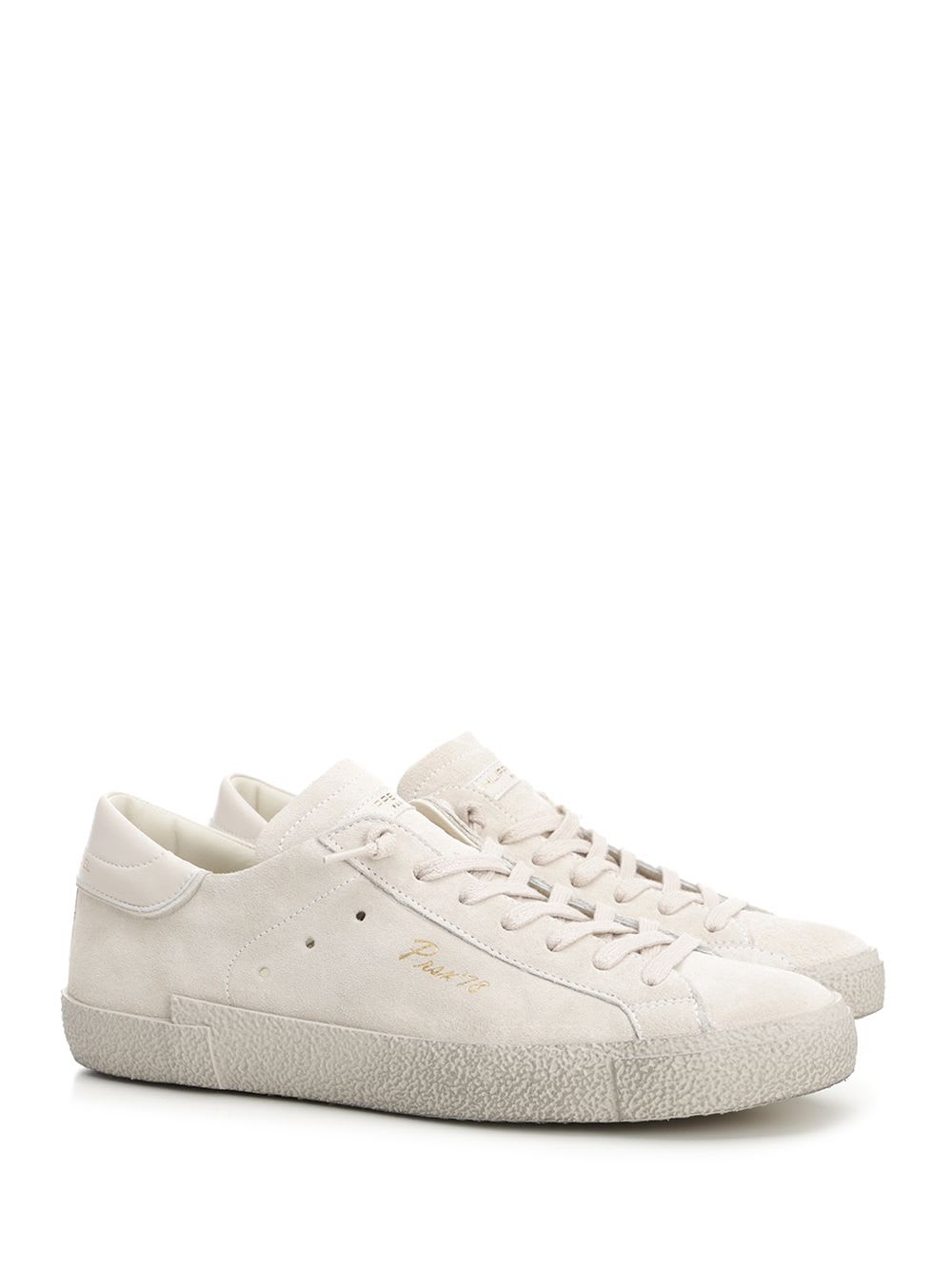Philippe Model Prsx Low-top Sneakers In Grey