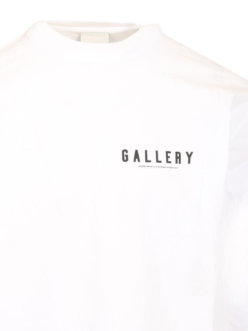 Agolde X Rsvp Gallery Long-sleeved Crewneck T-shirt