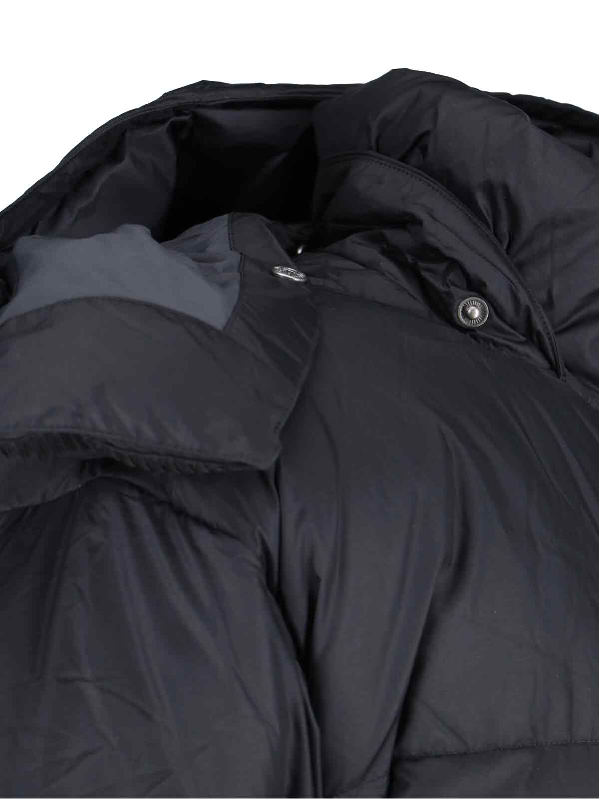 Shop The North Face X Yinka Ilori Two-tone Down Jacket In Black