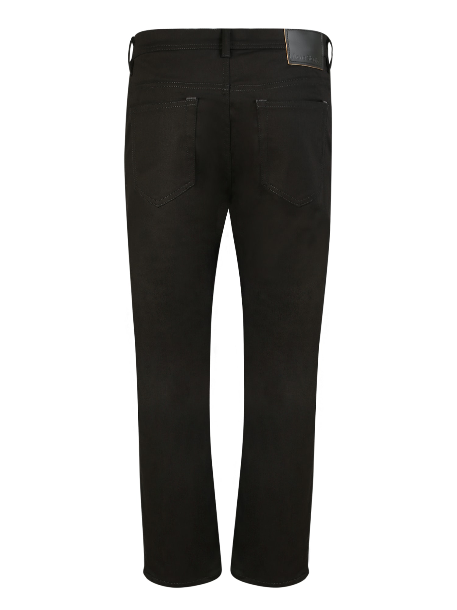 ACNE STUDIOS RIVER MID-RISE JEANS