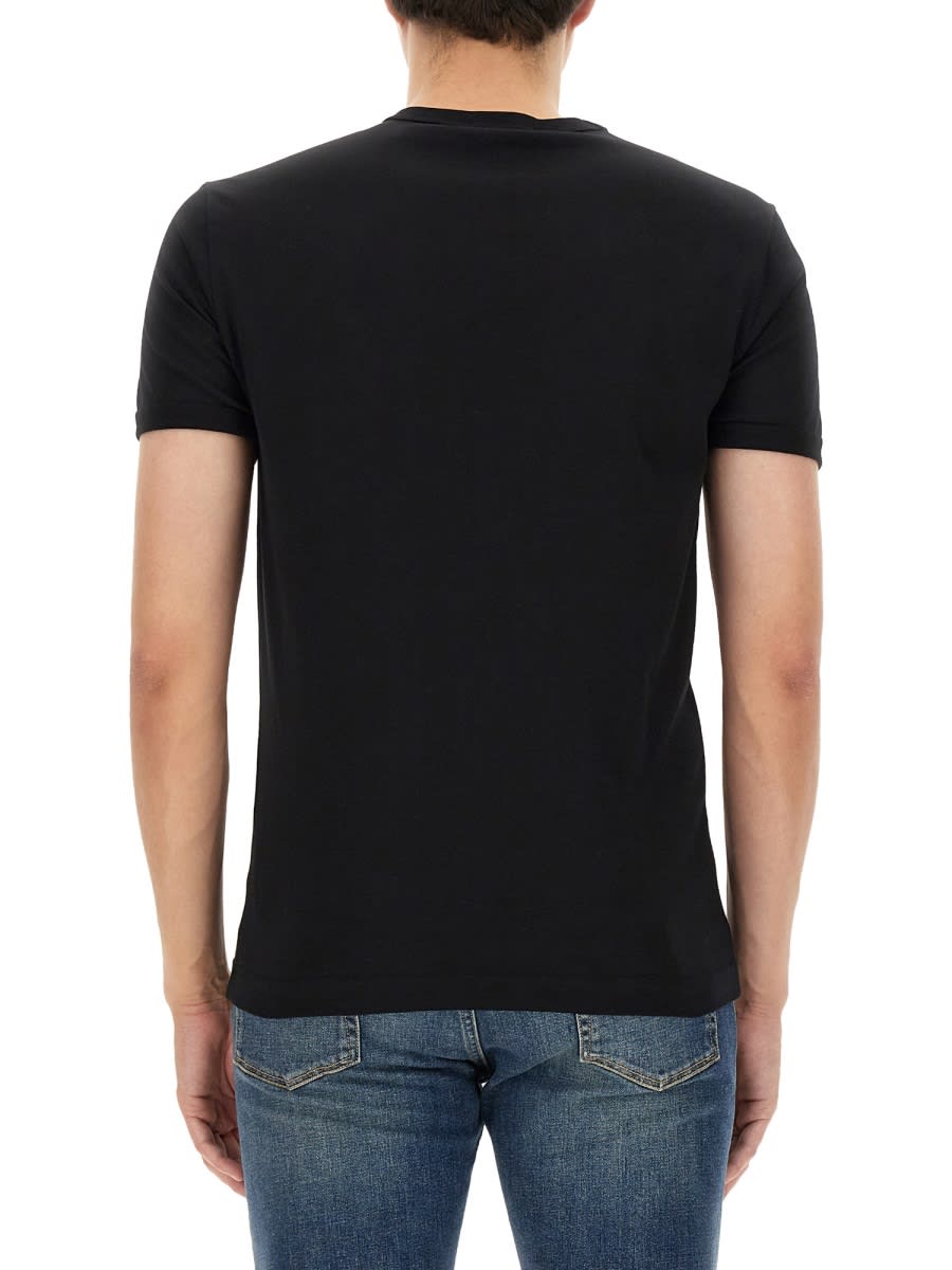 Shop Dolce & Gabbana Cotton T-shirt In Black