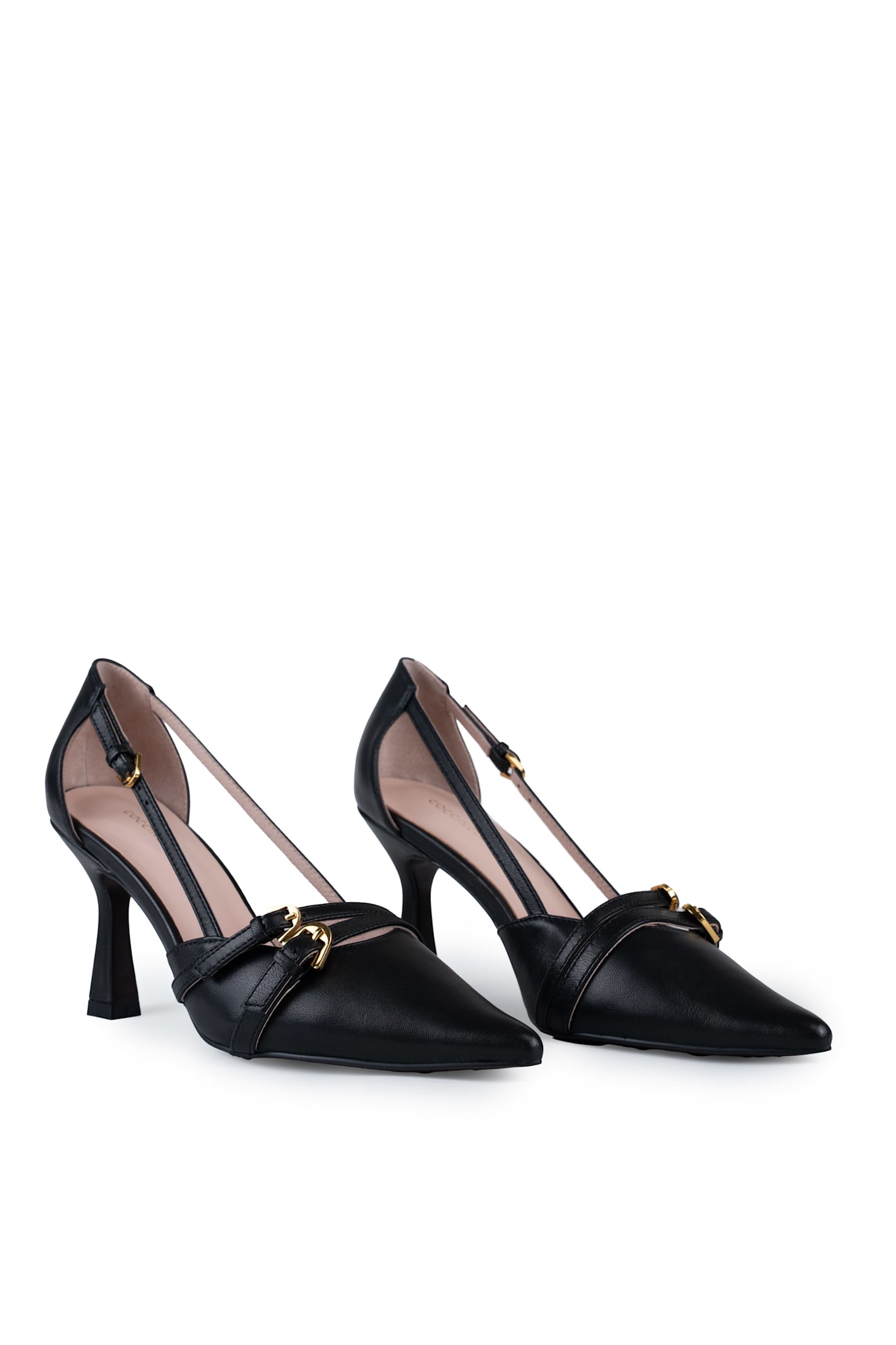 Coccinelle Fernanda Leather Pumps