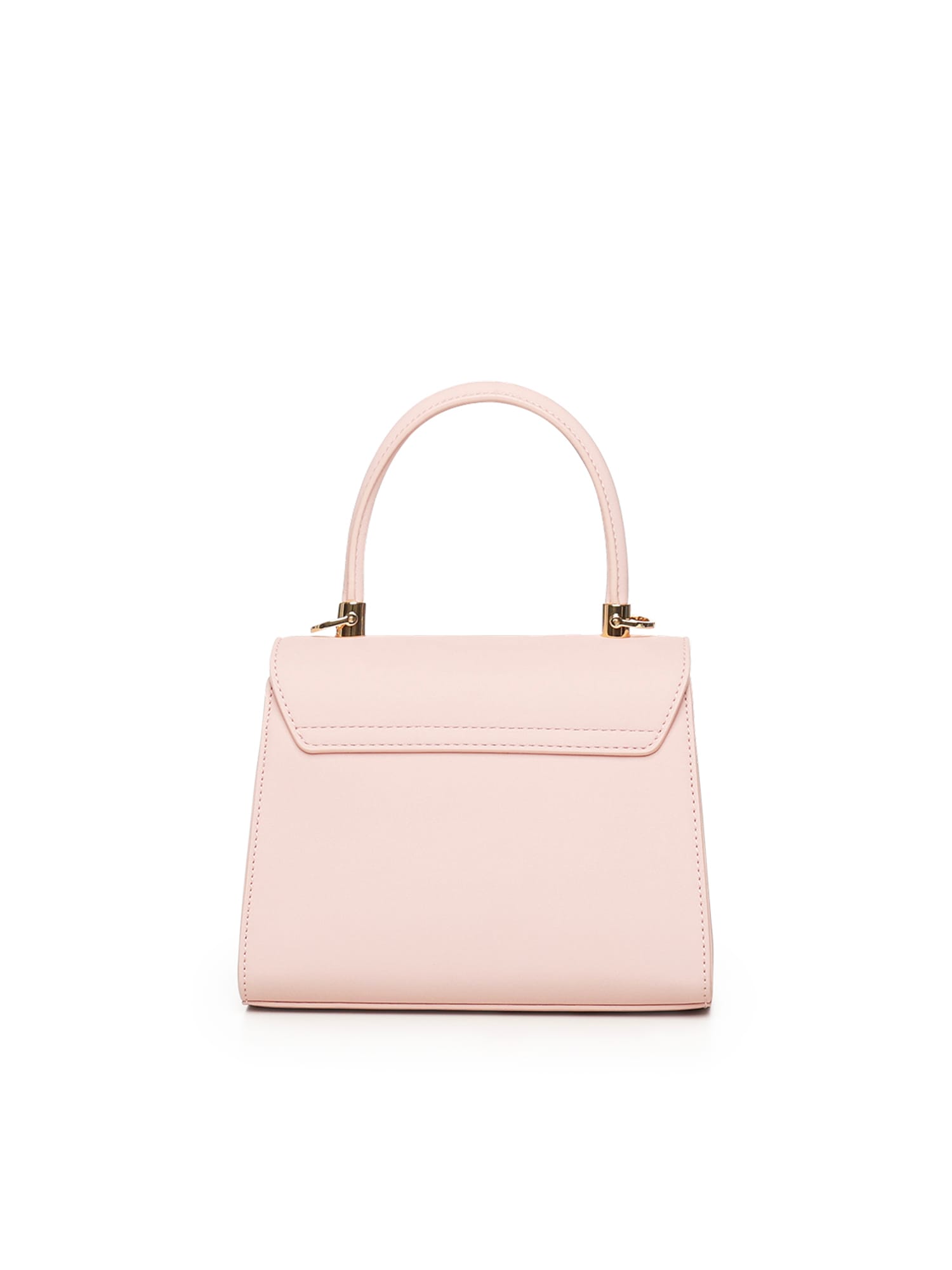 Love Moschino Ecoleather Handbag In Pink