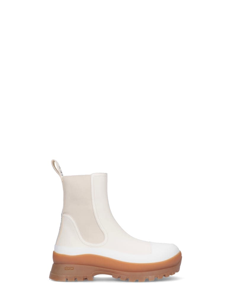 Buy Stella McCartney Boots Chelsea Trace online, shop Stella McCartney shoes with free shipping