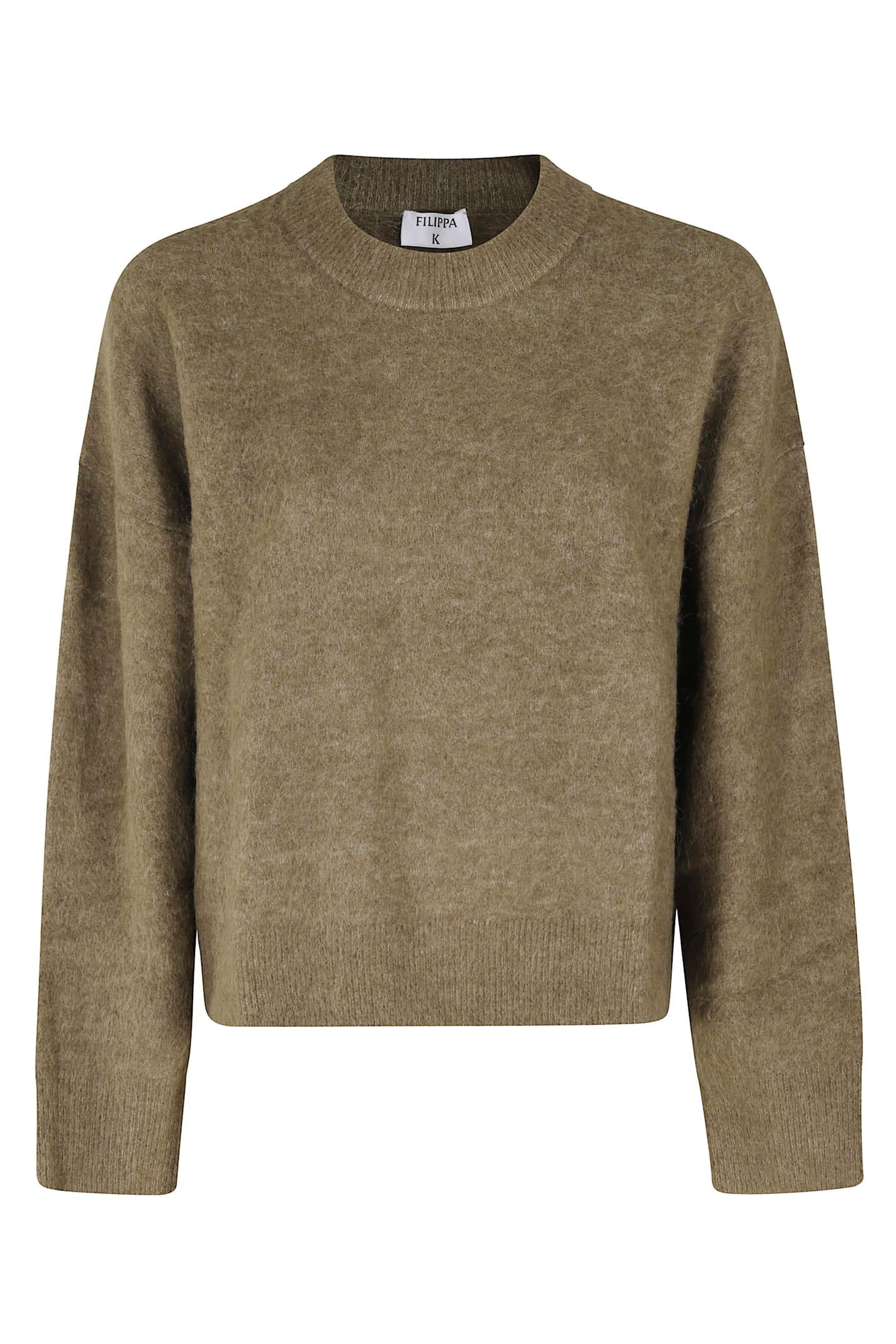 Filippa K Fluffy Sweater In Neutral