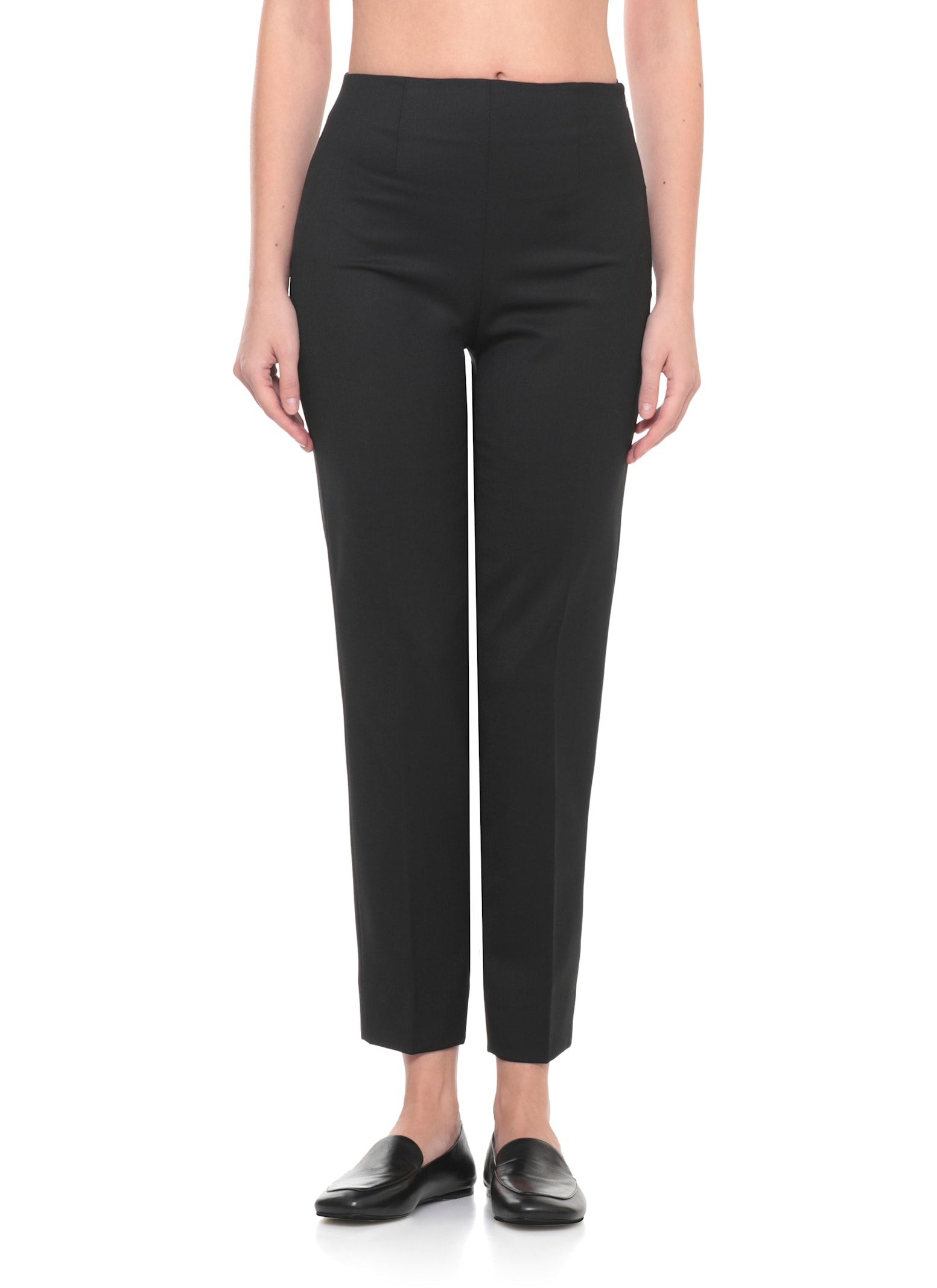 Pt Torino Gioia Trousers In Black
