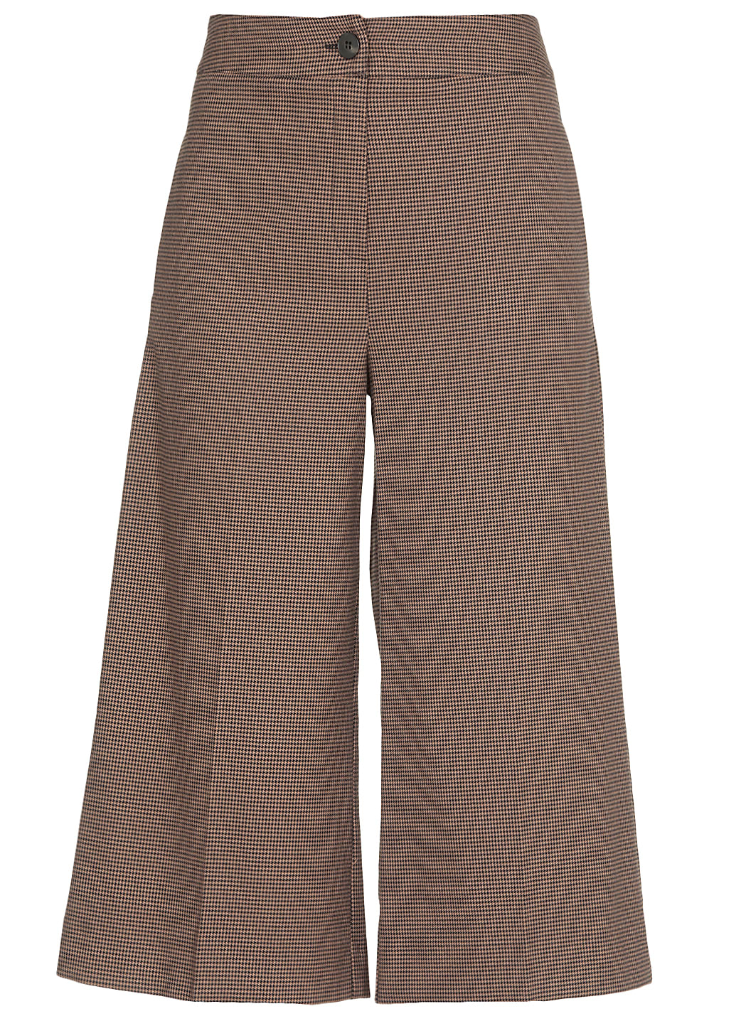 Marella Houndsthoot Patterned Trousers