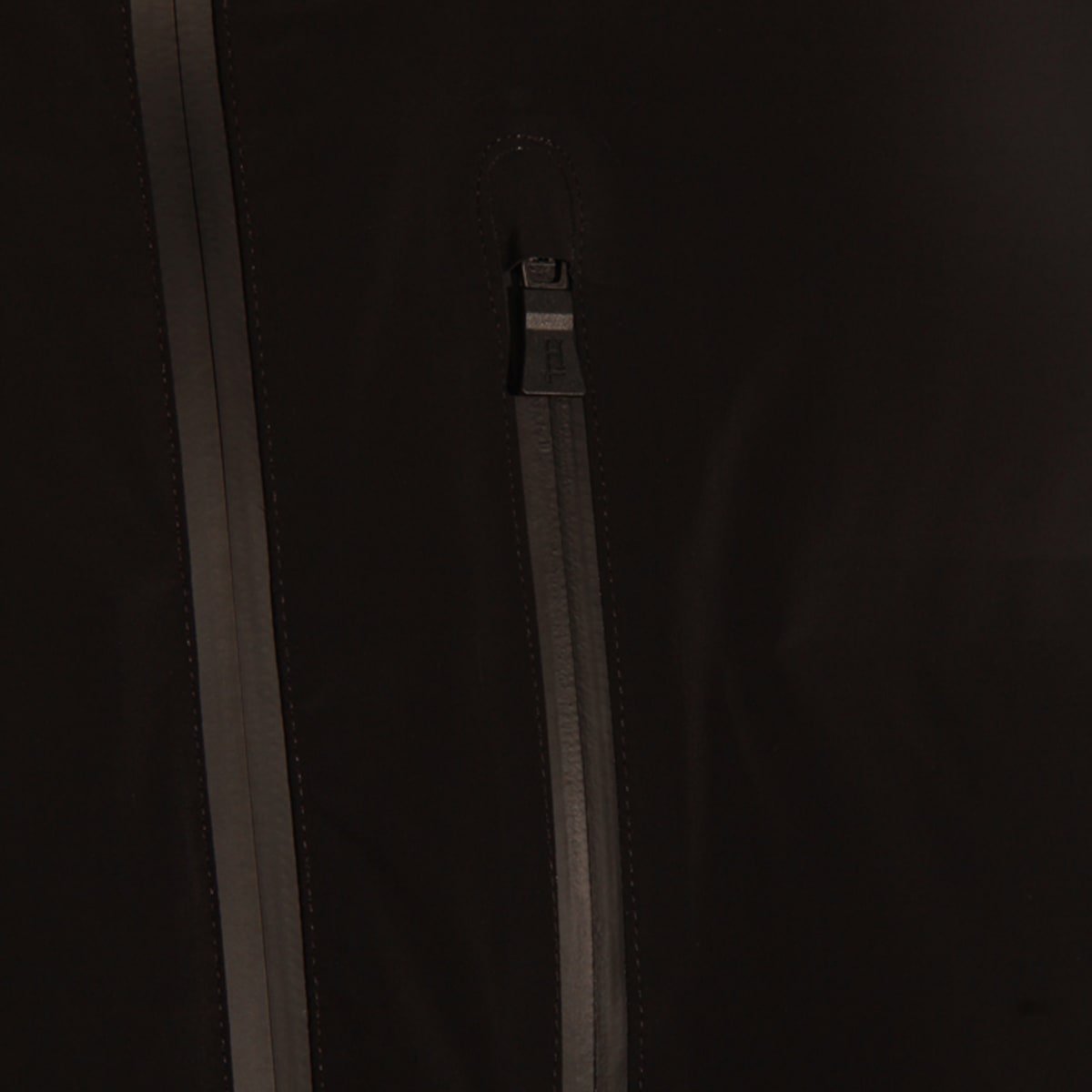 Herno Insulated Jackets With High Collar And Pockets In Black