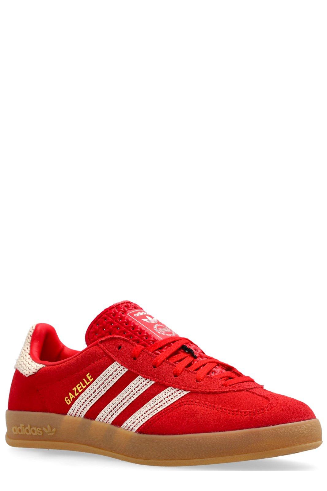 Adidas Originals Gazelle Indoor Sneakers In Suede