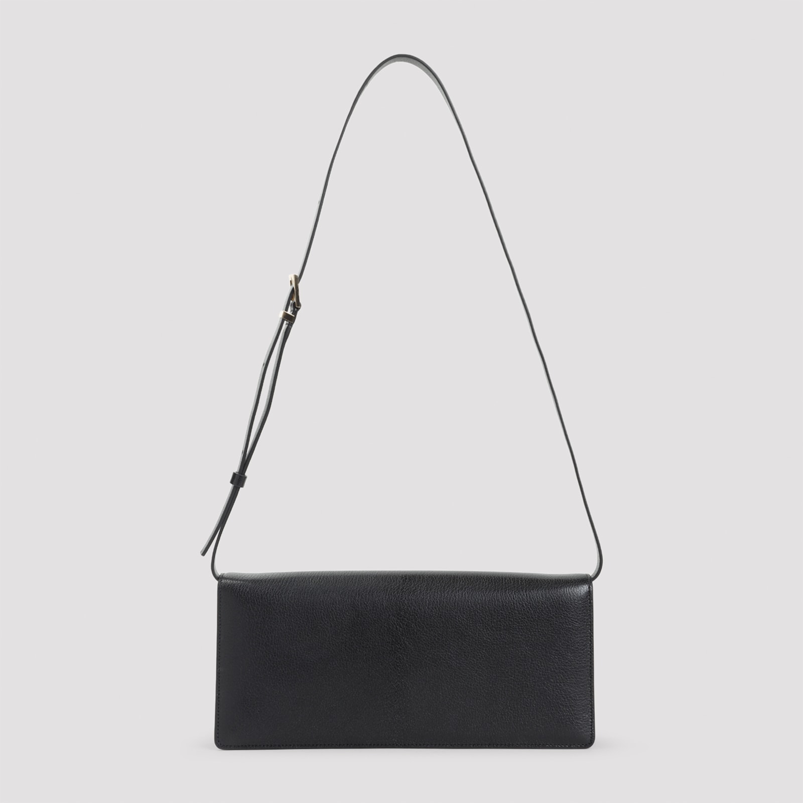 Tom Ford Black Aube East West Shoulder Bag In Black