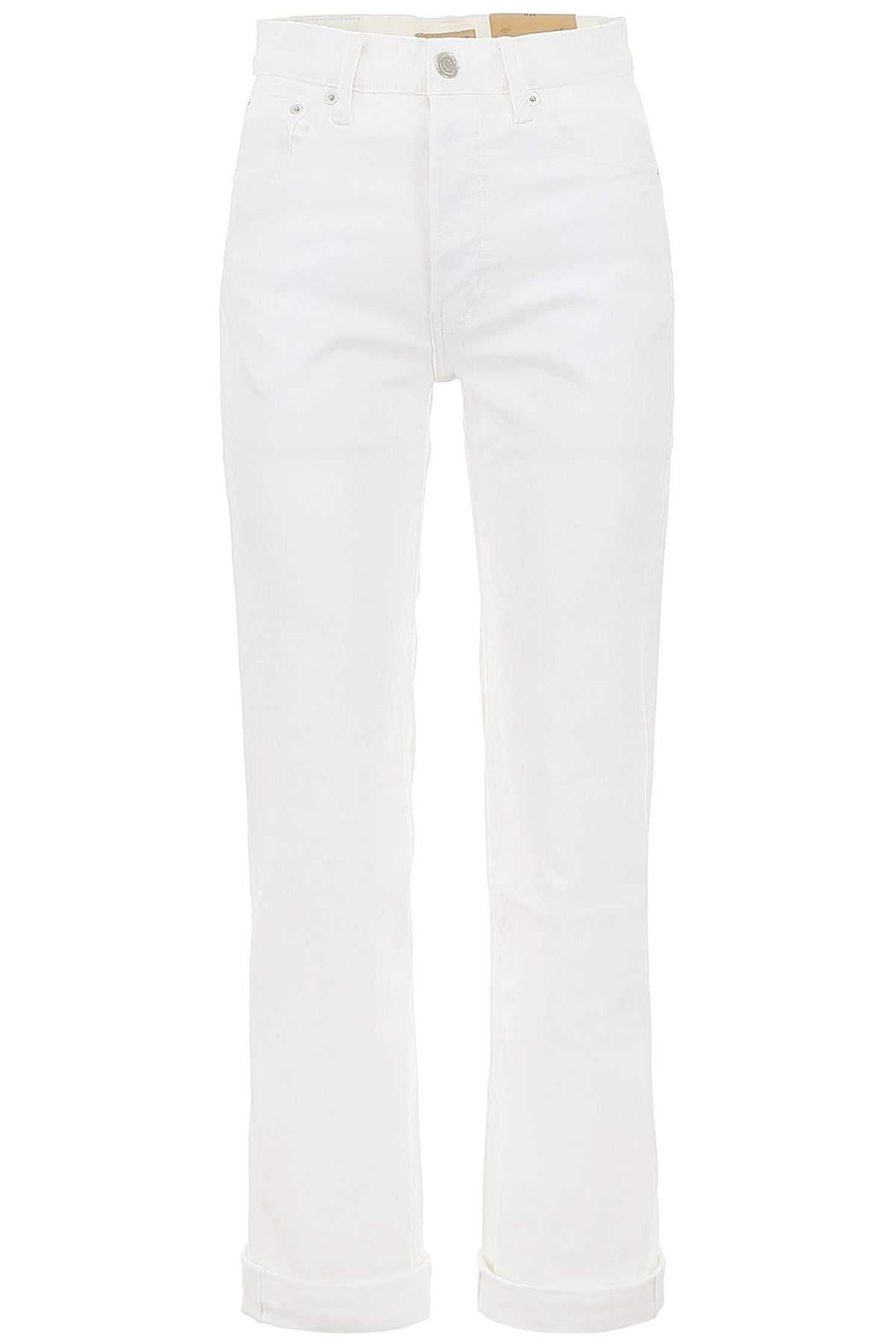 burberry jeans white