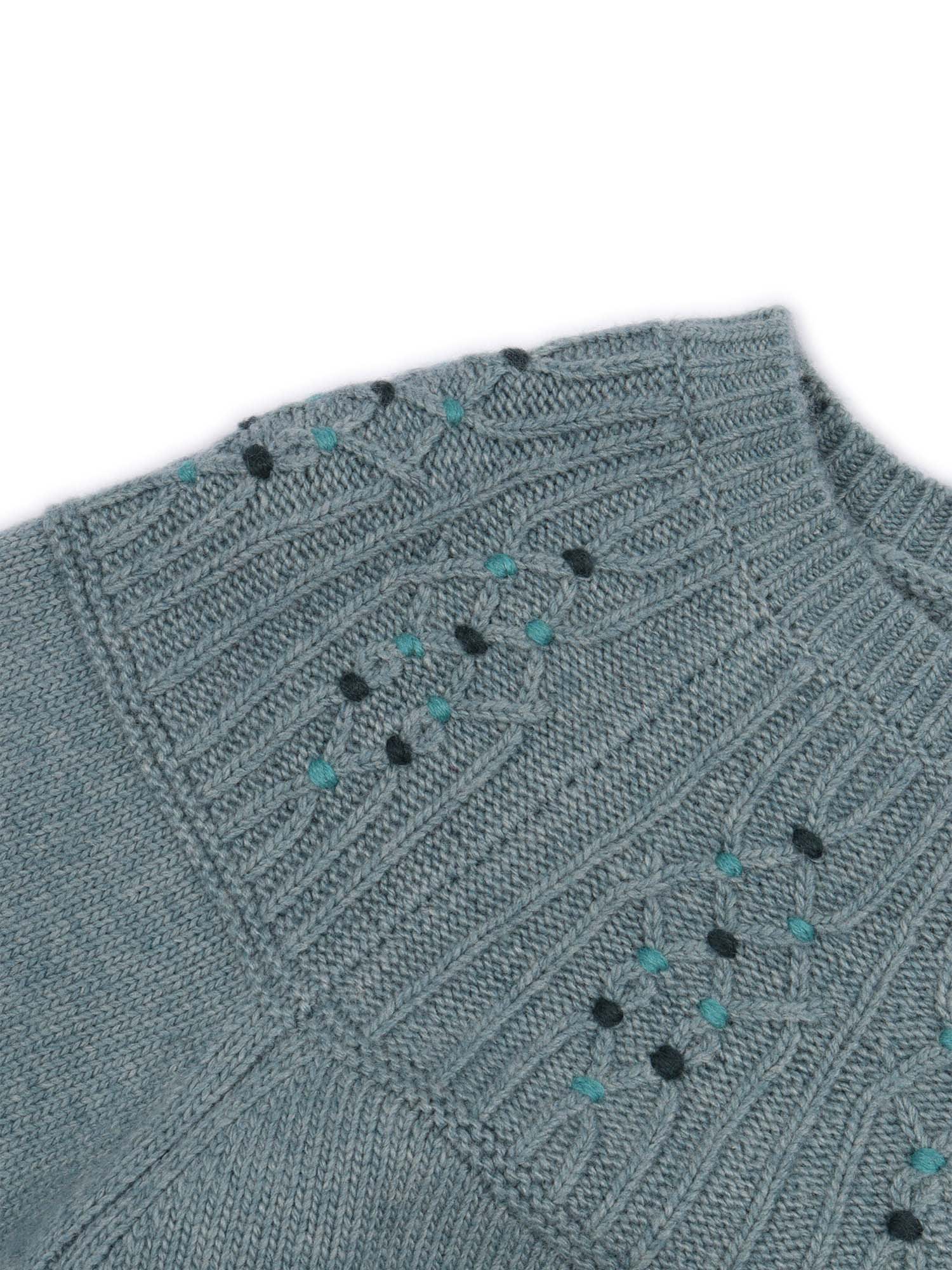 Bonpoint Genievre Sweater In Blue