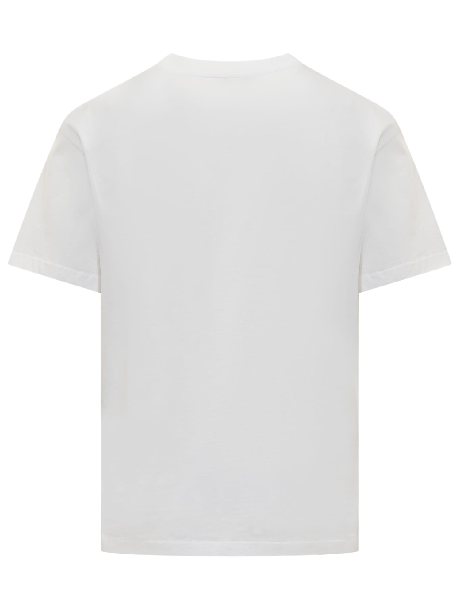 Shop Jw Anderson Gnome T-shirt In White