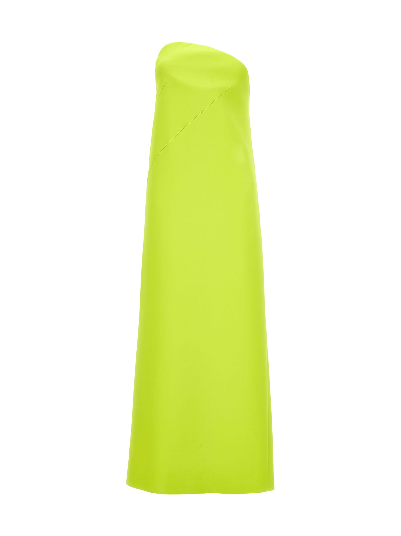 Shop Sportmax Noli Dress In Green