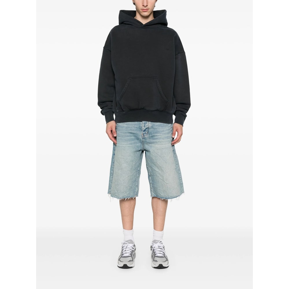 Purple Brand Sweatshirt In Black