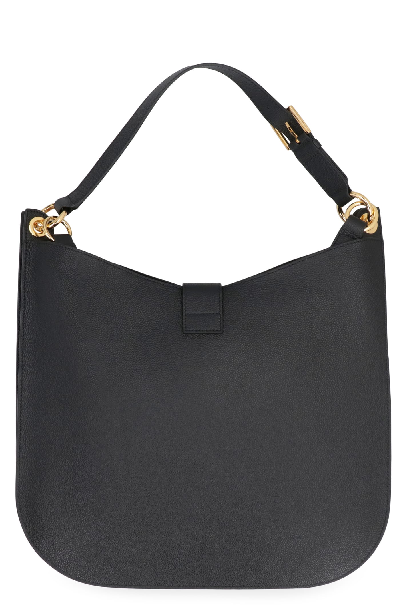 Shop Tom Ford Tara Leather Crossbody Bag In Black