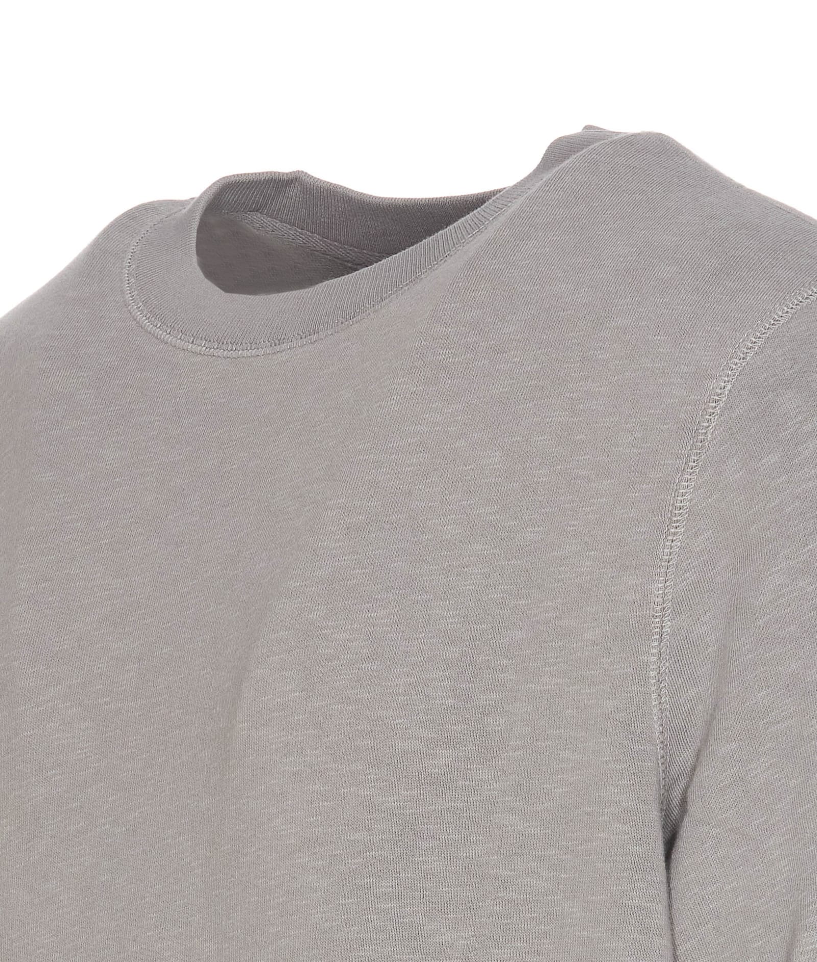 Shop Zadig &amp; Voltaire Skull Block Sweatshirt In Grey