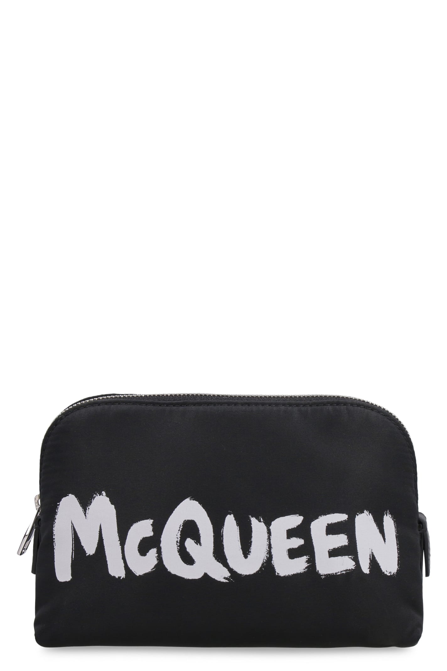 Alexander McQueen Nylon Wash Bag